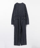 MUVEIL / ドット プリント オールインワン