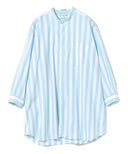 INDIVIDUALIZED SHIRTS × BEAMS BOY / 別注 バンドカラー シャツ