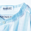 INDIVIDUALIZED SHIRTS × BEAMS BOY / 別注 バンドカラー シャツ