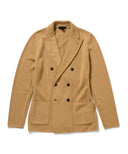 LARDINI / ミラノリブ ダブル ニットジャケット