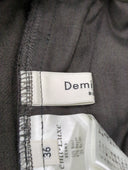 Demi-Luxe BEAMS / ウールレーヨン ドロストパンツ