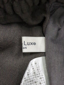 Demi-Luxe BEAMS / ウールレーヨン ドロストパンツ