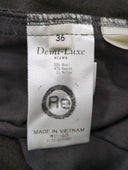 Demi-Luxe BEAMS / ウールレーヨン ドロストパンツ