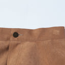 Ray BEAMS / スエード フレア スカート