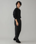 ELACIO / カノコ ロングスリーブ ポロシャツ