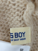 BEAMS BOY / モヘア カーディガン