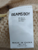 BEAMS BOY / モヘア カーディガン