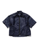 VAPORIZE / Organdy Short Sleeve Shirt