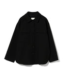 Demi-Luxe BEAMS / ダブルコットン オーバーシャツ