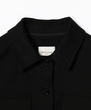 Demi-Luxe BEAMS / ダブルコットン オーバーシャツ