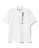 GOLF ORANGE / スポーツロゴ モックネックシャツ