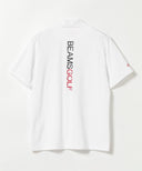 GOLF ORANGE / スポーツロゴ モックネックシャツ