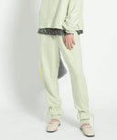 maturely / Hem Cord Jersey Pants