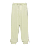 maturely / Hem Cord Jersey Pants