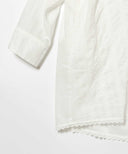 TORI-TO / チャイナボタン クレイジー シャツ