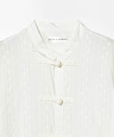 TORI-TO / チャイナボタン クレイジー シャツ