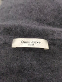 Demi-Luxe BEAMS / フラッフィ ボートネック ニット