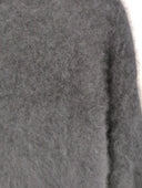 Demi-Luxe BEAMS / フラッフィ ボートネック ニット