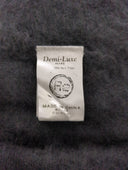 Demi-Luxe BEAMS / フラッフィ ボートネック ニット