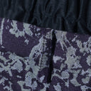 maturely / Flower Jacquard Fringe Slacks