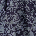 maturely / Flower Jacquard Fringe Slacks