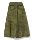 BUZZ RICKSON’s / TieDye Military Maxi Skirt
