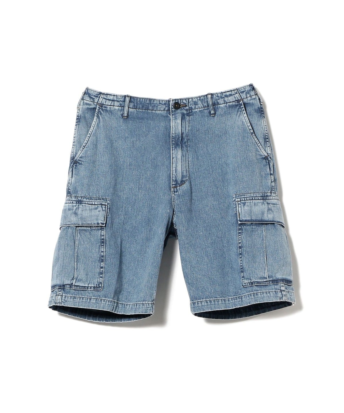 orSlow × BEAMS / 6Pocket Denim Short　L orSlow / 6Pocket Denim Shorts / M / SAXE – BEAMS digroo
