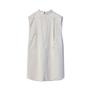 VONDEL / ハイネック Aライン ドレス