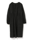 BEAMS BOY / コットンローン タック ロングスリーブ ワンピース