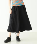BEAMS BOY / ソロテックス M-65 ロング スカート