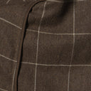 INVERTERE × BEAMS F / 別注 ウインドウペーン ベルテッド ステンカラーコート