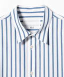 ES:S / ストライプ ロングテールシャツ