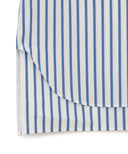 ES:S / ストライプ ロングテールシャツ