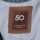 CINQUANTA / リネン ジップ ブルゾン