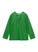 Ray BEAMS / メッシュ ロングスリーブ Tシャツ