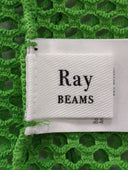 Ray BEAMS / メッシュ ロングスリーブ Tシャツ