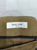 Demi-Luxe BEAMS / Cotton Chino Cloth Long Skirt