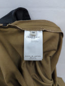 Demi-Luxe BEAMS / Cotton Chino Cloth Long Skirt