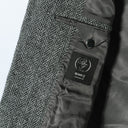 BEAMS F / HARRIS TWEED ヘリンボーン ジャケット