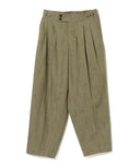 HAVERSACK / グリーンデニム グルカ パンツ