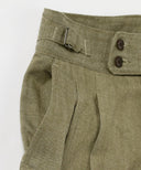 HAVERSACK / グリーンデニム グルカ パンツ