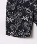 BEAMS GOLF / ペイズリー ショートパンツ