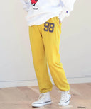 BEAMS BOY / ロゴ イージーパンツ