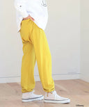 BEAMS BOY / ロゴ イージーパンツ