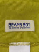 BEAMS BOY / ロゴ イージーパンツ