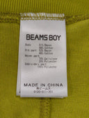 BEAMS BOY / ロゴ イージーパンツ