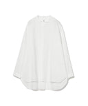 MOUN TEN. / ノーカラー シャツ