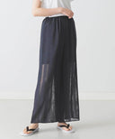 BEAMS LIGHTS / シャドウ ストライプ ワイド パンツ