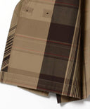 BEAMS LIGHTS / エクストラウーブン チェック カーディガン ジャケット