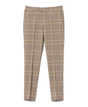 AURALEE / Check Narrow Slacks